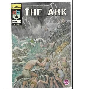 Vintage Comic Book Crusaders Vol 7 The Ark 1976